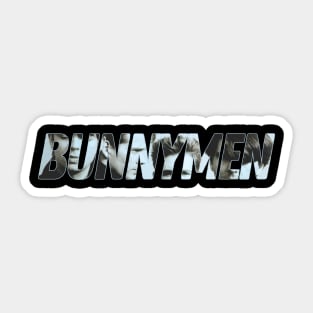 Bunnymen Original Aesthetic Tribute 〶 Sticker